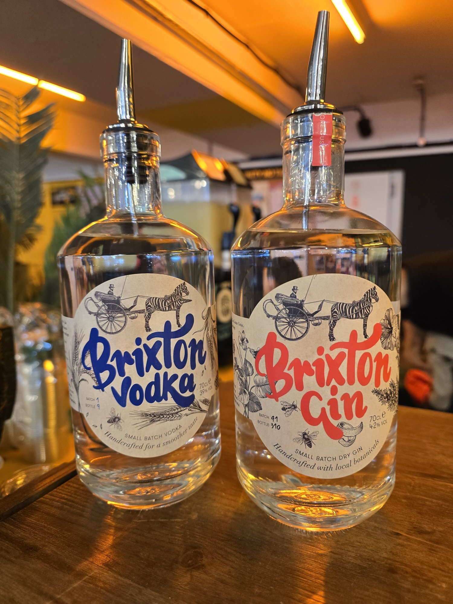 Brixton Gin