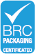 BRC (British Retail Consortium) Packaging certified accreditation logo