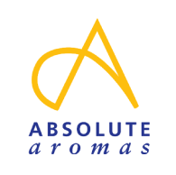 Absolute Aromas health & beauty company logo - A Premier Labels client