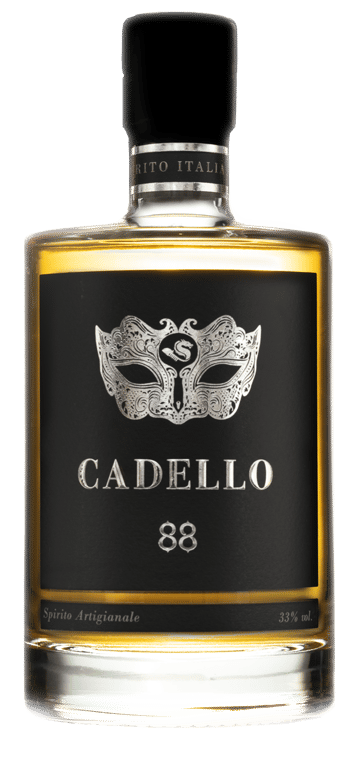 Embossed labels metallic labels Cadello 88