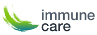 Immune Care pharmaceutical company logo - A Premier Labels client