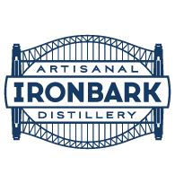 Custom spirits label printing for Ironbark Distillery
