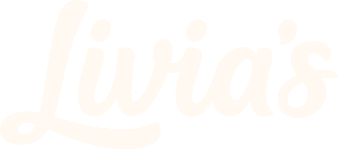 Livias food company logo - A Premier Labels client
