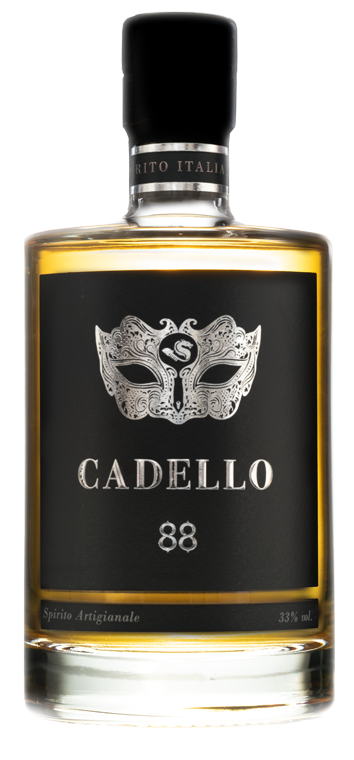 Premier Labels embossed labels metallic labels Cadello 88