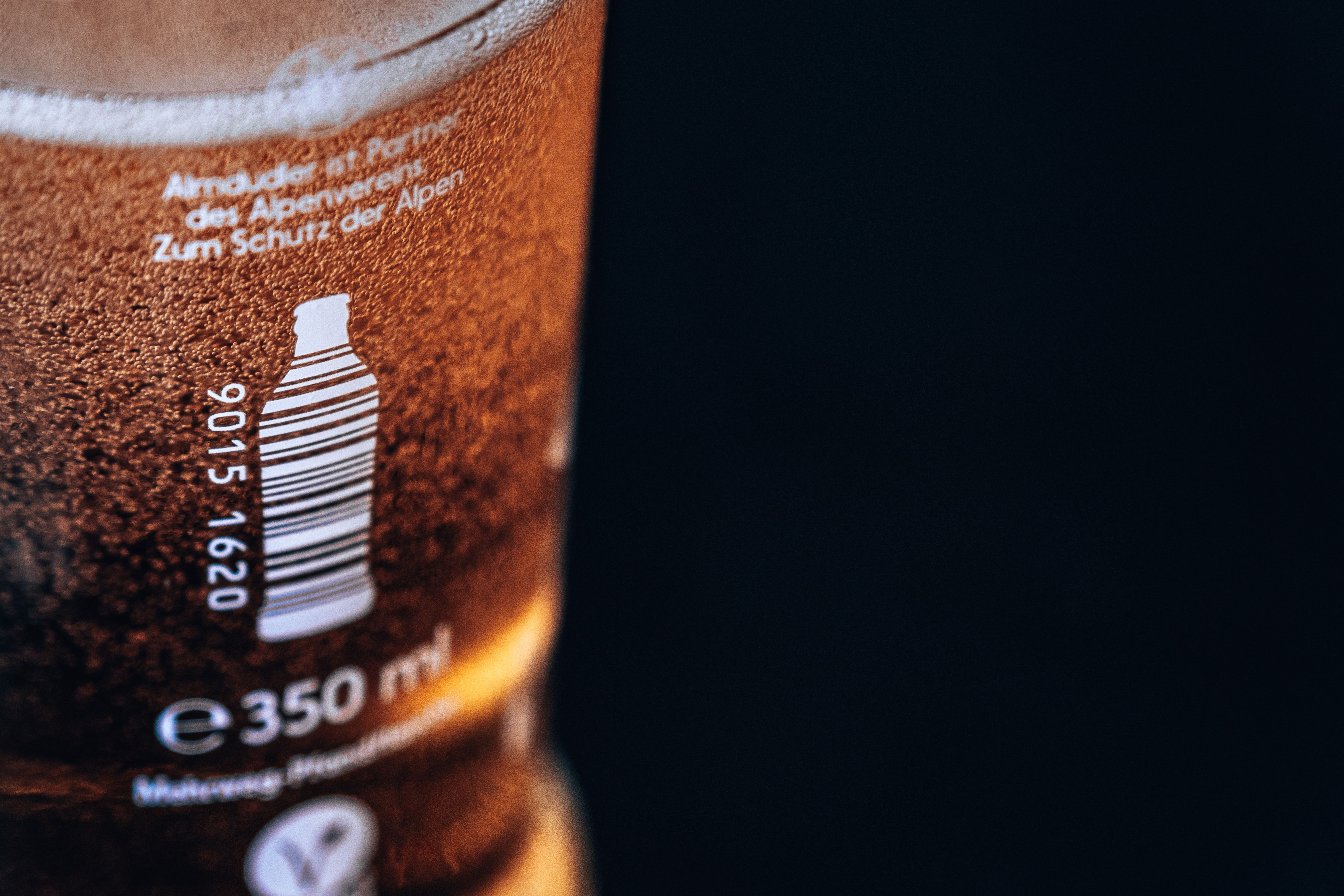 alcohol barcode